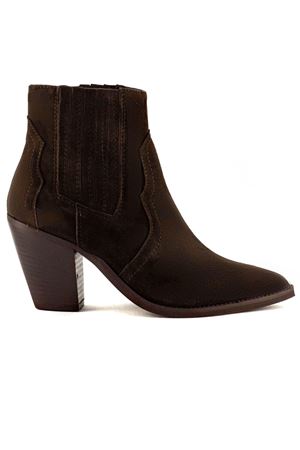 Stivaletto in camoscio marrone JULIE DEE | GW166TMORO